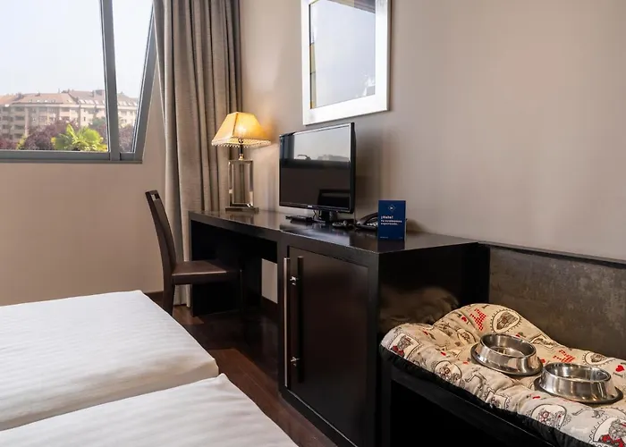 Hotell Iberik Santo Domingo Plaza Oviedo