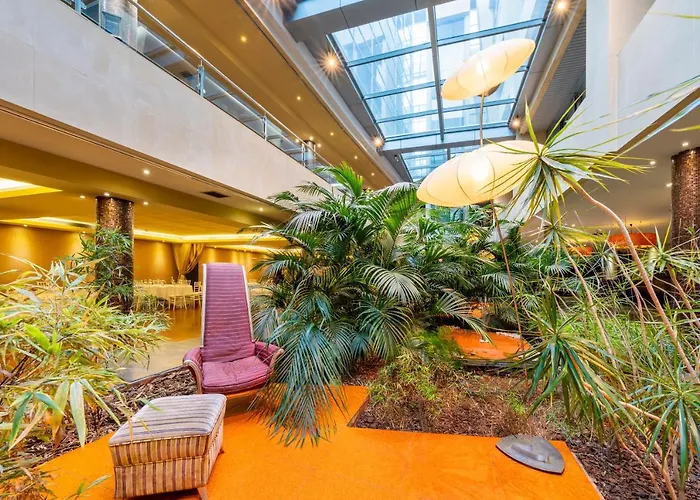 酒店 Iberik Santo Domingo Plaza 奥维耶多