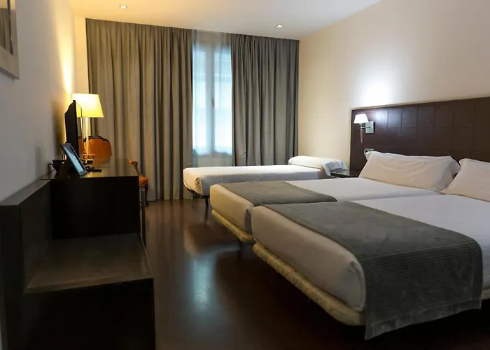 Hotell Iberik Santo Domingo Plaza Oviedo