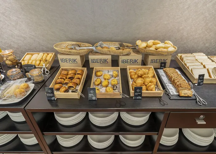 Hotell Iberik Santo Domingo Plaza Oviedo