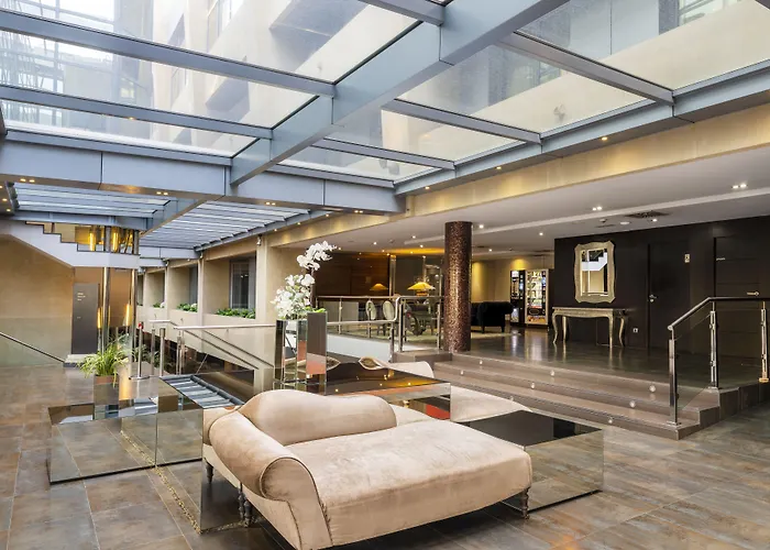 Iberik Santo Domingo Plaza 호텔 오비에도